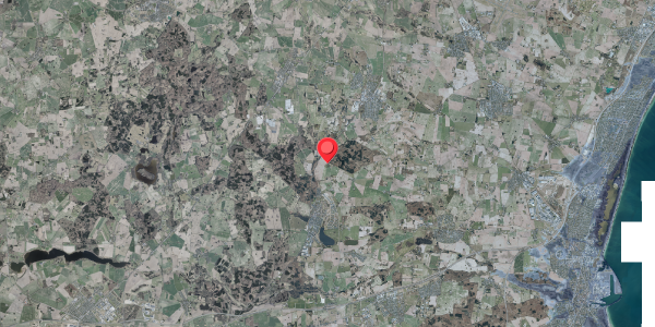 Stomflod og havvand på Urupvej 9, 4140 Borup