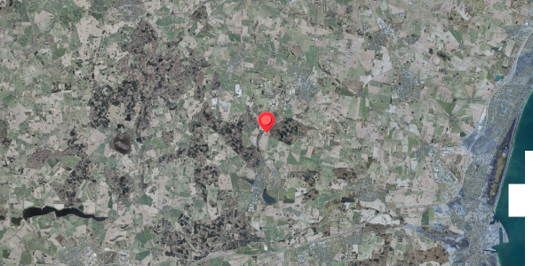 Stomflod og havvand på Urupvej 11, 4140 Borup