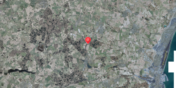 Stomflod og havvand på Urupvej 15, 4140 Borup