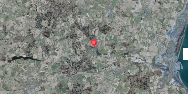 Stomflod og havvand på Vinkelvej 2, . , 4140 Borup
