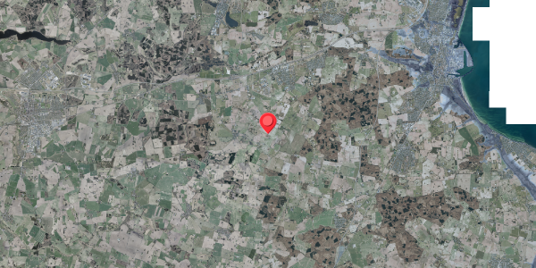 Stomflod og havvand på Vollerslevvej 32, . , 4100 Ringsted
