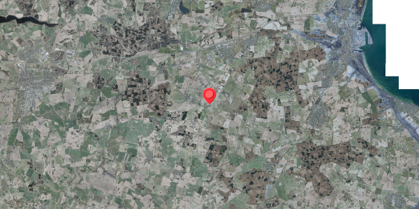 Stomflod og havvand på Vollerslevvej 38, . , 4100 Ringsted