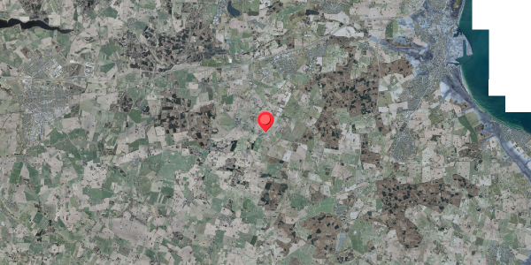 Stomflod og havvand på Vollerslevvej 51, . , 4100 Ringsted