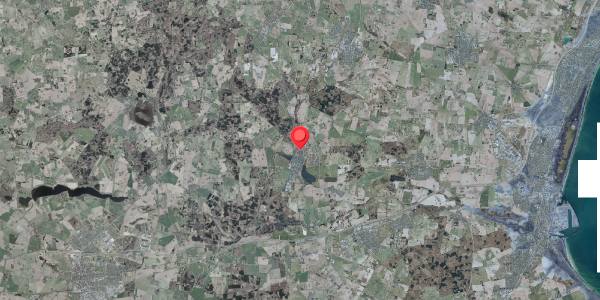 Stomflod og havvand på Ærtebjerghusene 2, . , 4140 Borup
