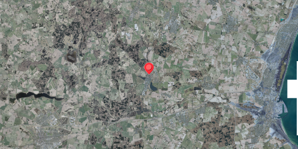 Stomflod og havvand på Ærtebjerghusene 8, 4140 Borup