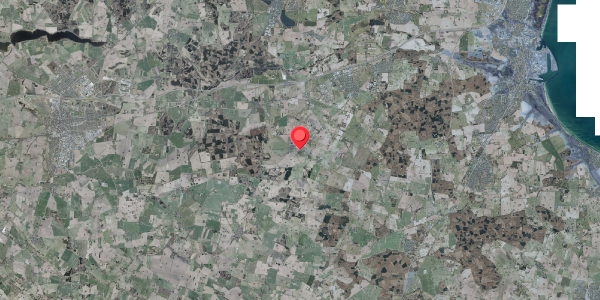 Stomflod og havvand på Østervang 8A, 4100 Ringsted