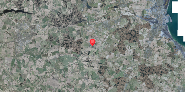 Stomflod og havvand på Østervang 8F, . , 4100 Ringsted