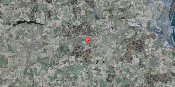 Stomflod og havvand på Ådalsvej 10, . , 4100 Ringsted