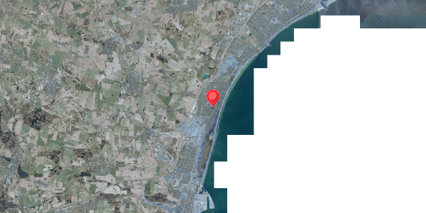 Stomflod og havvand på Kellermanns Allé 13, 2680 Solrød Strand