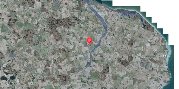 Stomflod og havvand på Diget 21, 4652 Hårlev
