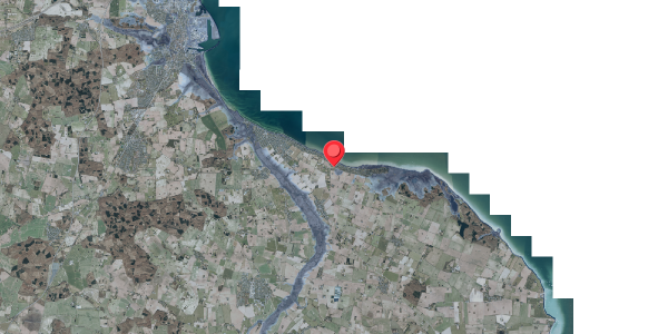 Stomflod og havvand på Strandly 13, . , 4671 Strøby