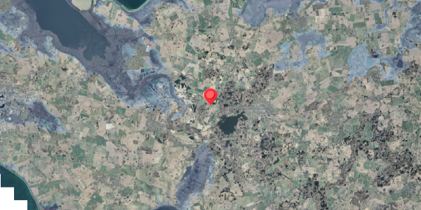 Stomflod og havvand på Astrupvej 10, . , 4450 Jyderup