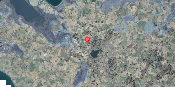 Stomflod og havvand på Krogen 9, 4450 Jyderup