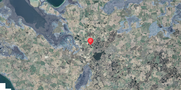 Stomflod og havvand på Krogen 13, 4450 Jyderup