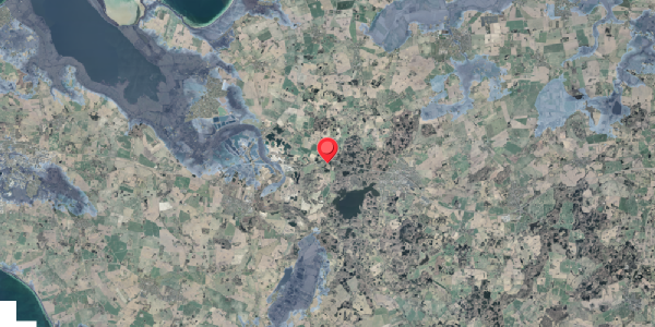 Stomflod og havvand på Krogen 24, . , 4450 Jyderup