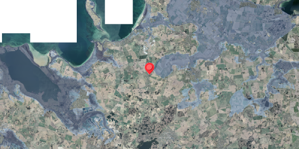 Stomflod og havvand på Skippingevej 21, . , 4460 Snertinge