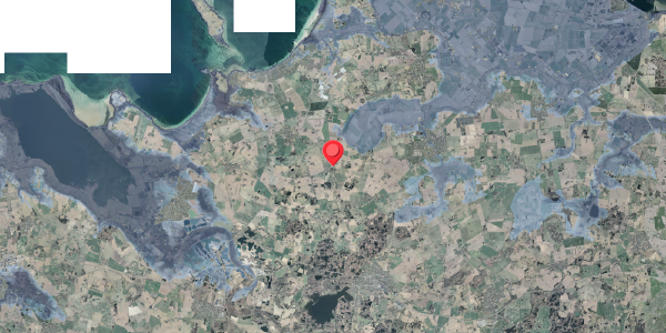 Stomflod og havvand på Slagelsevej 1A, . , 4460 Snertinge