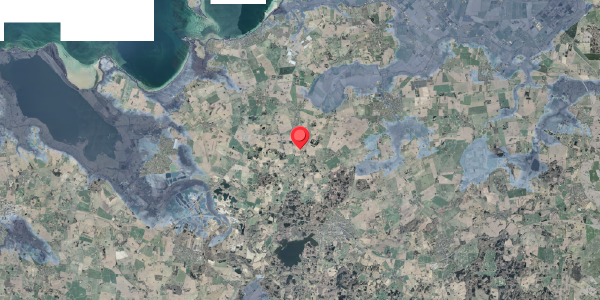 Stomflod og havvand på Slagelsevej 31, . , 4460 Snertinge