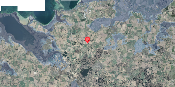 Stomflod og havvand på Slagelsevej 33, . , 4460 Snertinge