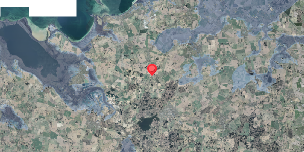 Stomflod og havvand på Slagelsevej 41, . , 4460 Snertinge