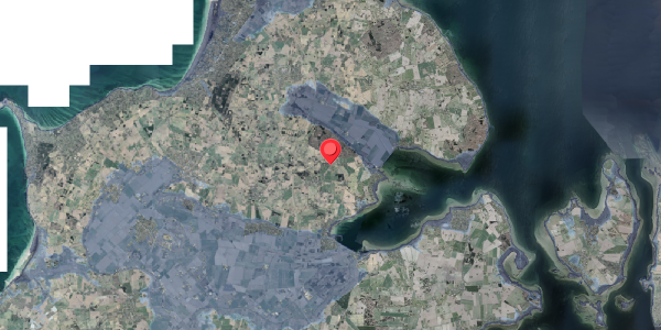 Stomflod og havvand på Atteruphuse 4, 4571 Grevinge