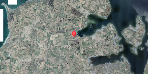 Stomflod og havvand på Blåmejsevej 1, 4571 Grevinge