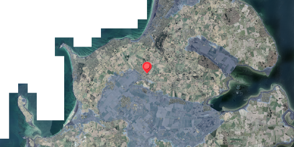 Stomflod og havvand på Bobjergvej 21, 4550 Asnæs