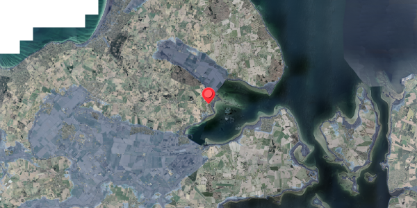 Stomflod og havvand på Bugten 2, 4571 Grevinge