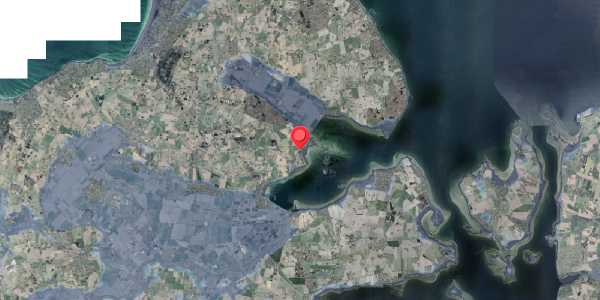 Stomflod og havvand på Bugten 5, 4571 Grevinge