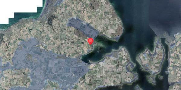 Stomflod og havvand på Bugten 9, 4571 Grevinge