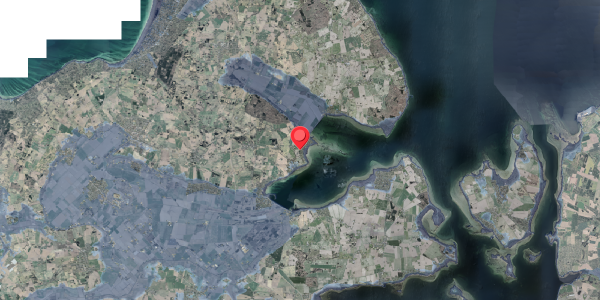 Stomflod og havvand på Bugten 10, 4571 Grevinge