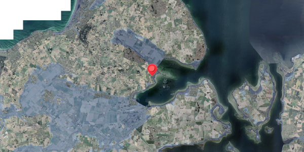 Stomflod og havvand på Bugten 14, 4571 Grevinge