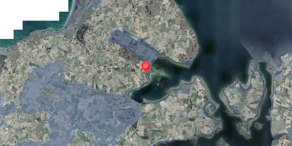 Stomflod og havvand på Bugten 15, 4571 Grevinge