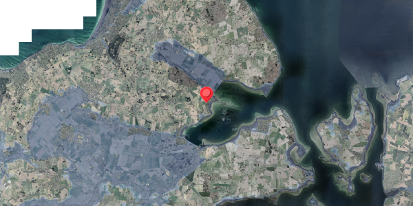 Stomflod og havvand på Bugten 17, 4571 Grevinge