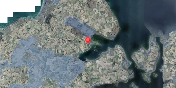 Stomflod og havvand på Bugten 22, 4571 Grevinge