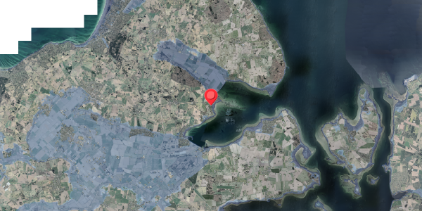 Stomflod og havvand på Bugten 24, 4571 Grevinge