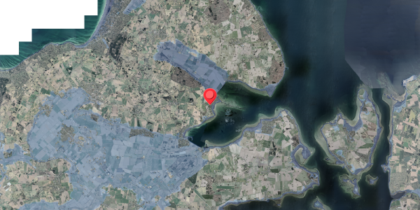 Stomflod og havvand på Bugten 25, 4571 Grevinge