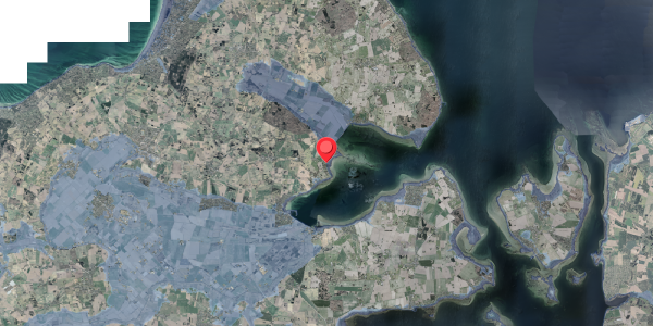 Stomflod og havvand på Bugten 45, 4571 Grevinge