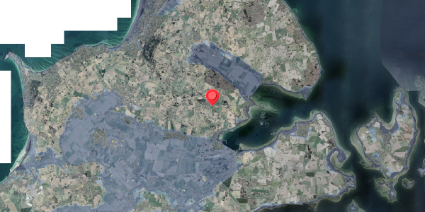 Stomflod og havvand på Byhaven 9, 4571 Grevinge