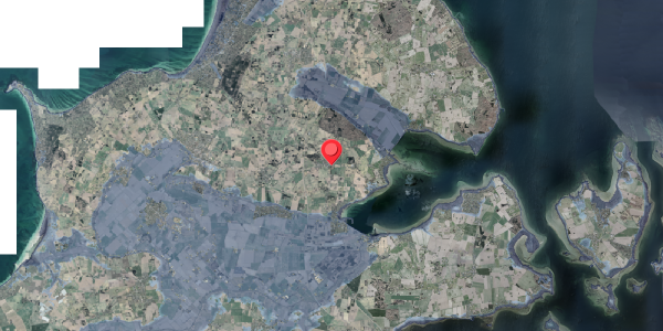 Stomflod og havvand på Byhaven 10, . , 4571 Grevinge