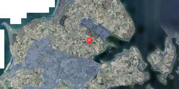 Stomflod og havvand på Byhaven 14, . , 4571 Grevinge