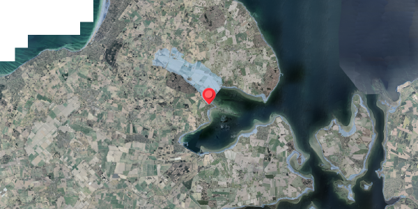 Stomflod og havvand på Diget 1, 4571 Grevinge