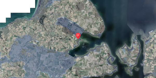 Stomflod og havvand på Diget 5, 4571 Grevinge