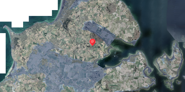 Stomflod og havvand på Holtevej 7, 4571 Grevinge