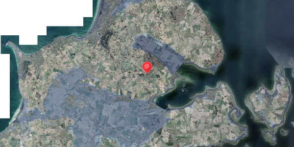 Stomflod og havvand på Holtevej 13, 4571 Grevinge