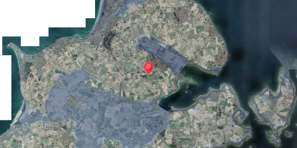 Stomflod og havvand på Holtevej 15, . , 4571 Grevinge