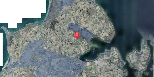 Stomflod og havvand på Holtevej 20, . , 4571 Grevinge