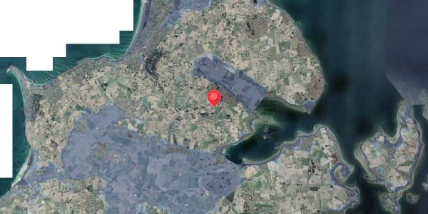 Stomflod og havvand på Holtevej 23, . , 4571 Grevinge