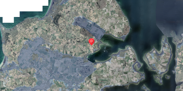Stomflod og havvand på Humlehaven 2, 4571 Grevinge