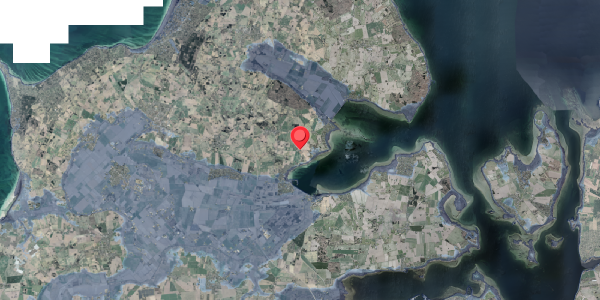 Stomflod og havvand på Humlehaven 9, 4571 Grevinge